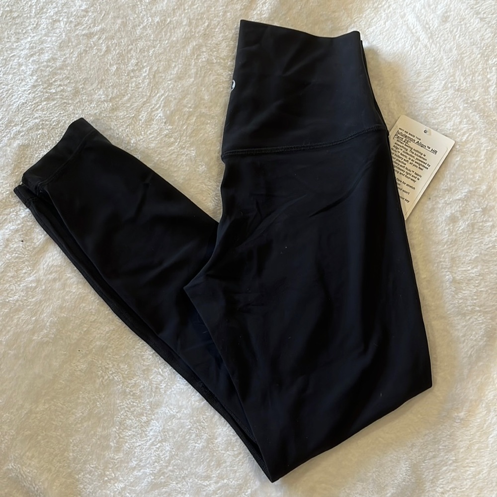 Lululemon Align HR Pant 25” black